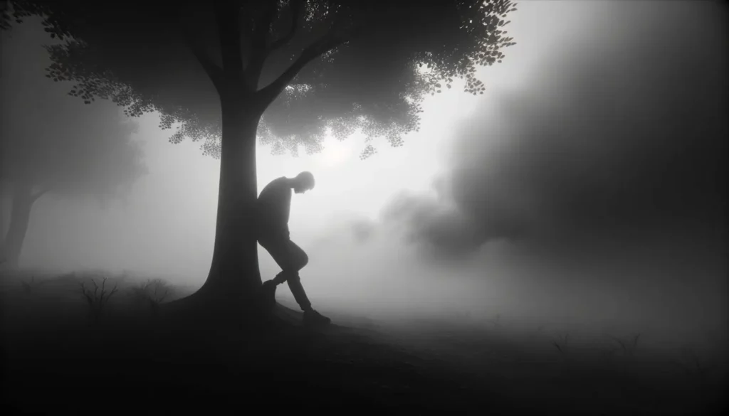 Wann vermissen Männer nach Kontaktabbruch - Die Gedanken und der Nebel im Kopf