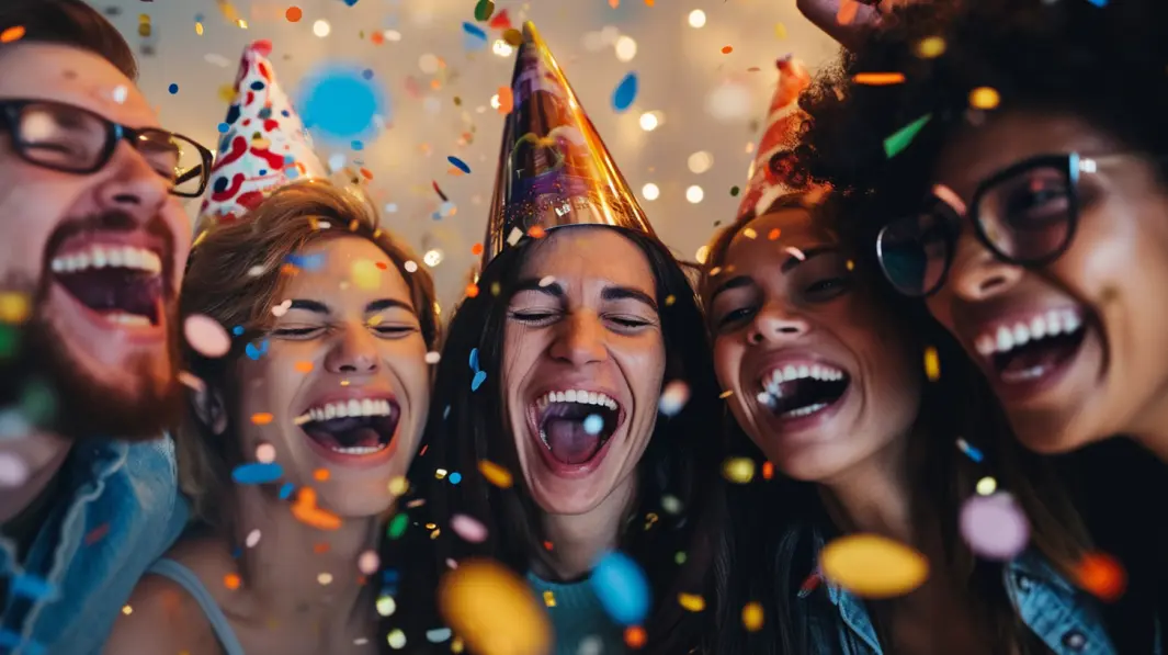 Vier Jahrzehnte voller Lachen: Heitere Sprüche zum 40. Geburtstag