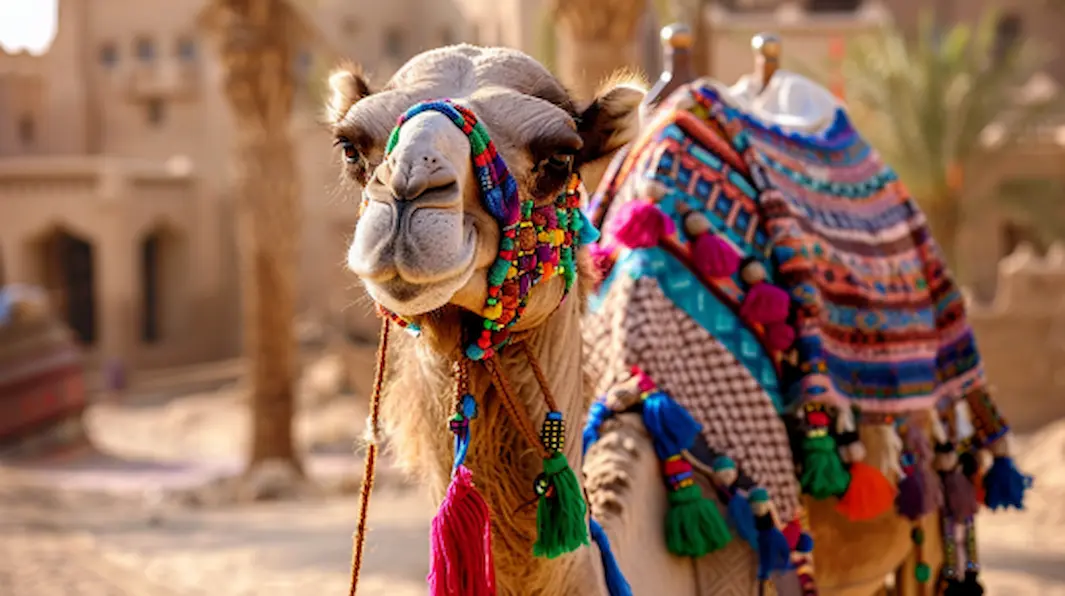 Das Krafttier Kamel und seine Arbeit in der Spiritualität
