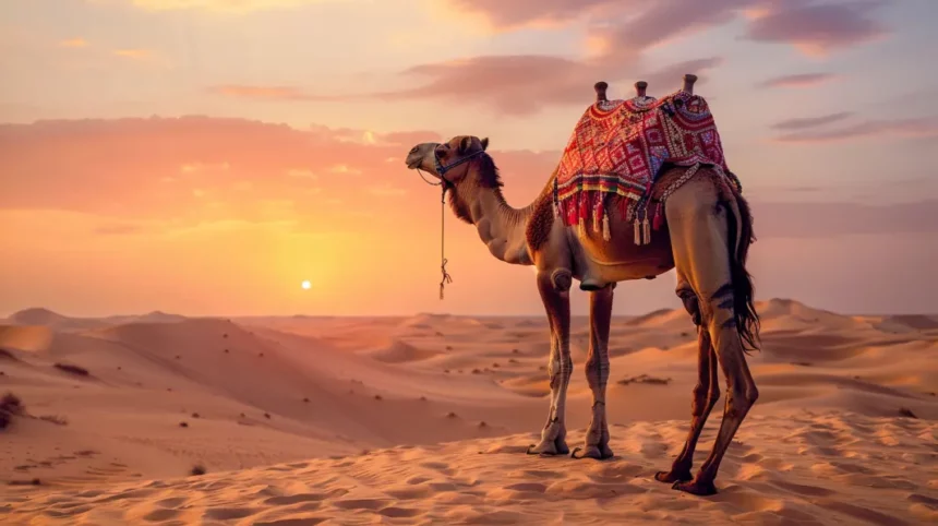 Das Krafttier Kamel und seine Arbeit in der Spiritualität