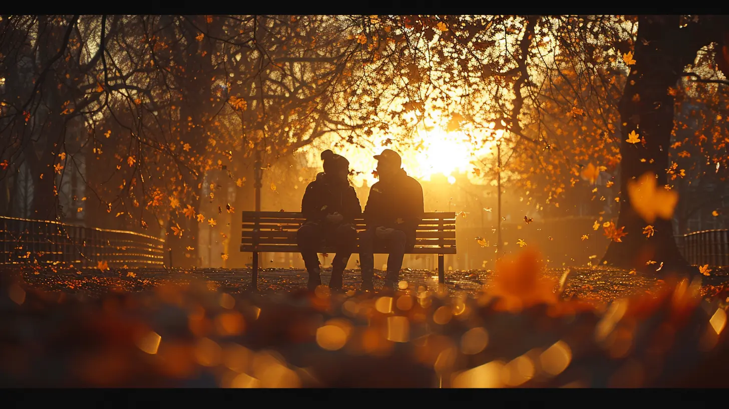 Die Phasen der Liebe