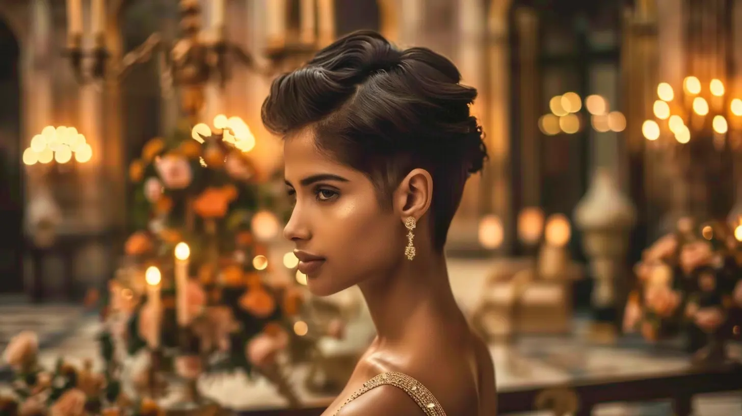 Kurze Haare für Frauen - Attraktiv und immer im Trend - Trau dich!