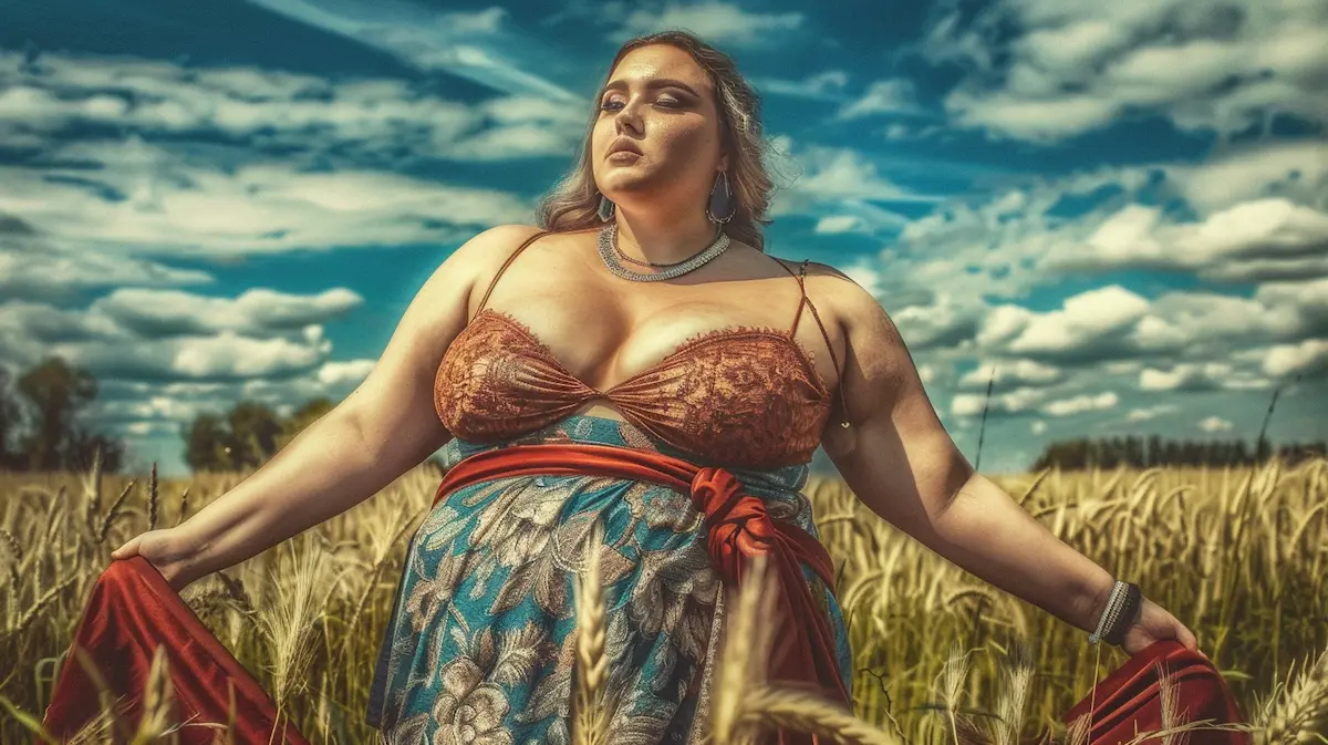 Was sind curvy Frauen - Wann fängt curvy an? Und: Wie attraktiv ist Curvy auf Männer?
