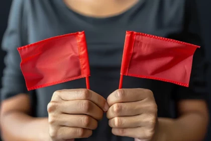 Red Flags in Dates - Darauf musst du achten!