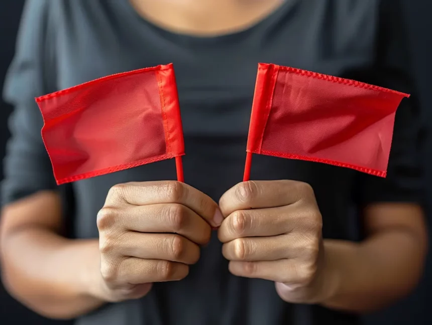 Red Flags in Dates - Darauf musst du achten!