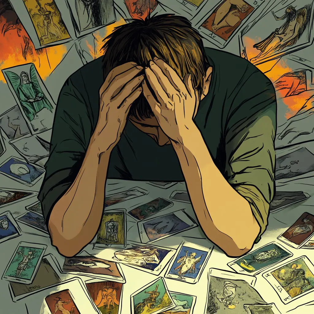 Kartenlegen als spirituelle Praxis für mehr Achtsamkeit und Resilienz - Die Vorteile von Tarot