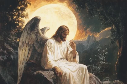 Eine Betrachtung - Was sagt Jesus über Engel