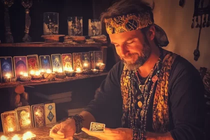 Wie geht es ihm Tarot - Einblicke in seine Gefühle und Gedanken