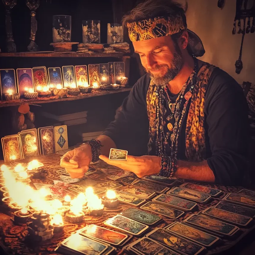Wie geht es ihm Tarot - Einblicke in seine Gefühle und Gedanken