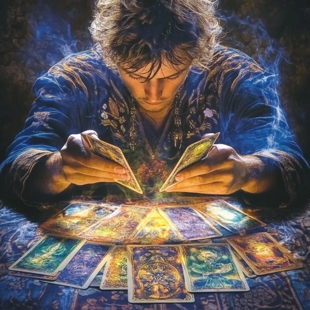 Was kann das "Wie geht es ihm Tarot" offenbaren?