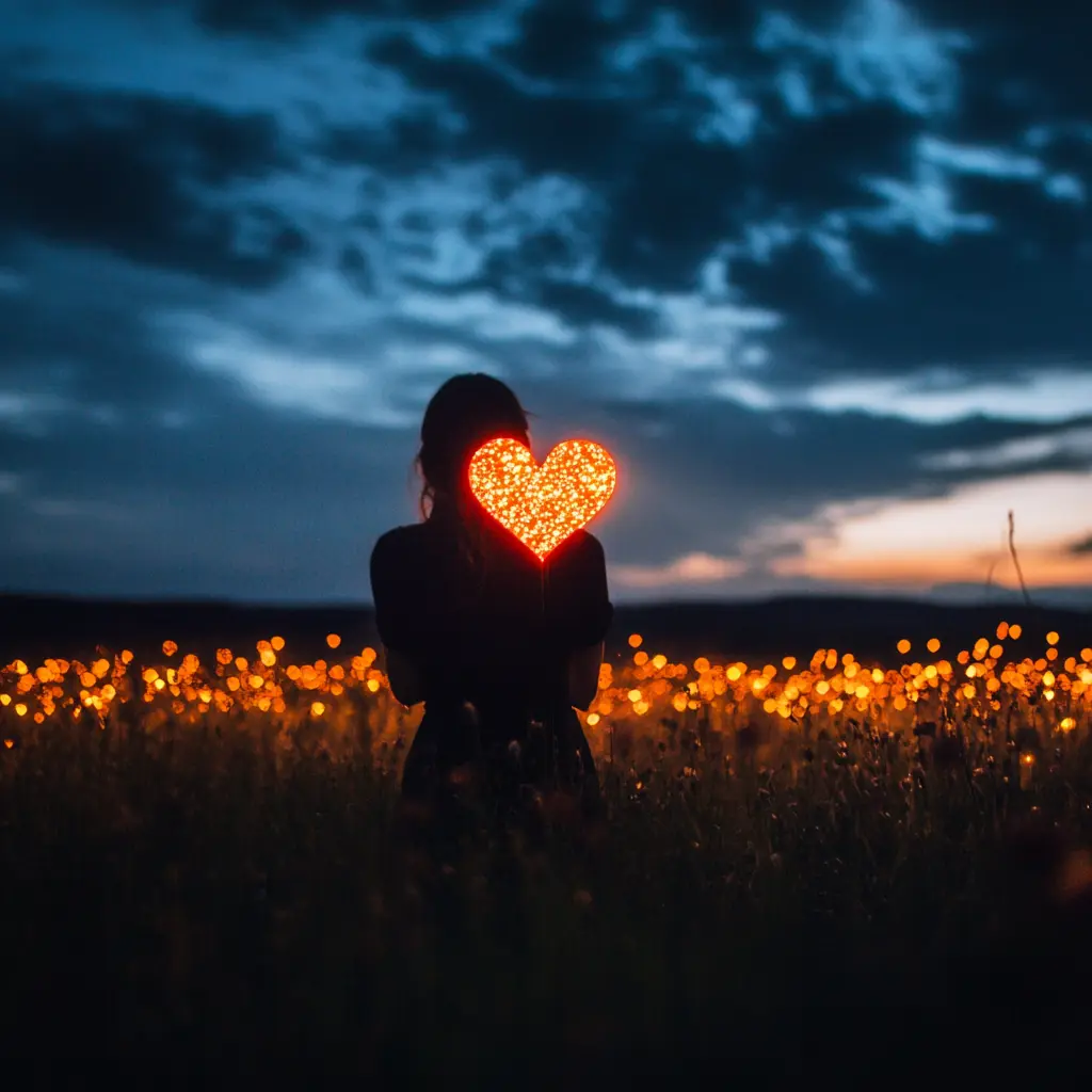 Zeichen vom Universum: Liebe & Wie sie vermittelt werden könnte