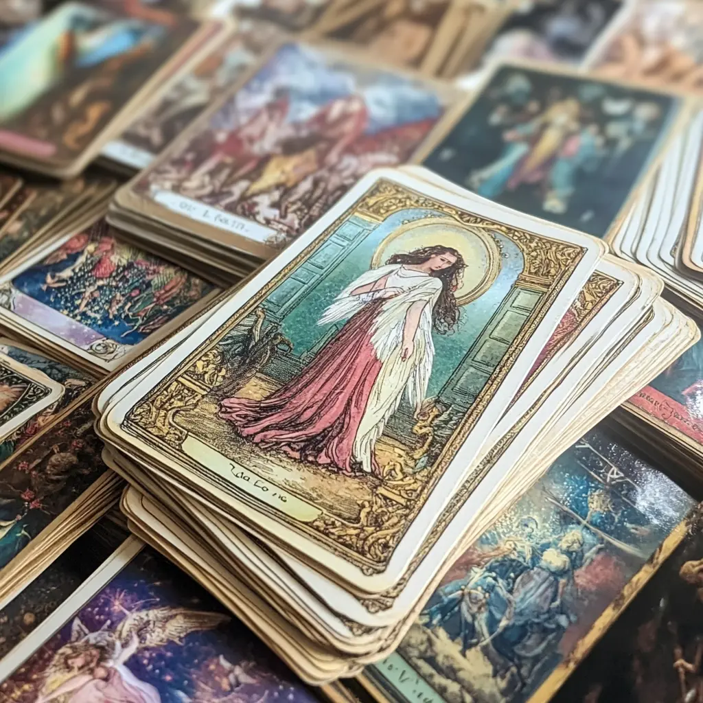 Die Besonderheit von Engelkarten im Vergleich zu anderen Tarotkarten