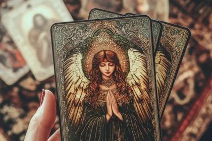 Tarot Tageskarte Engel - Was bedeutet das eigentlich?