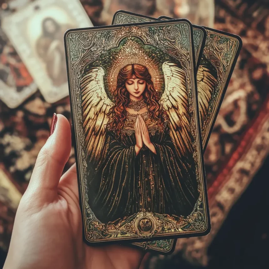 Tarot Tageskarte Engel - Was bedeutet das eigentlich?
