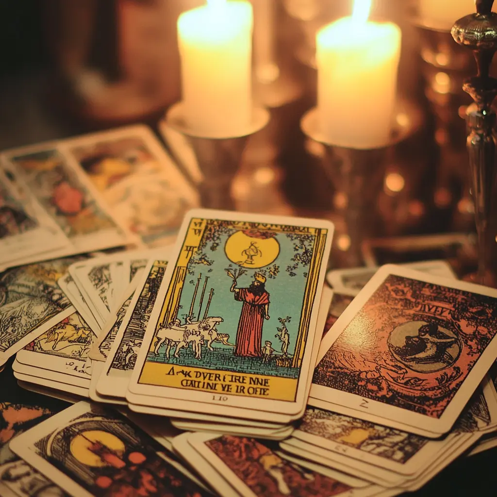 Anleitung zur Nutzung des Tarot Nahe Zukunft Gratis