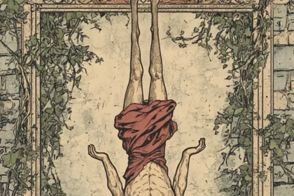 Der Gehängte im Tarot: Bedeutung für Liebe und Beziehung