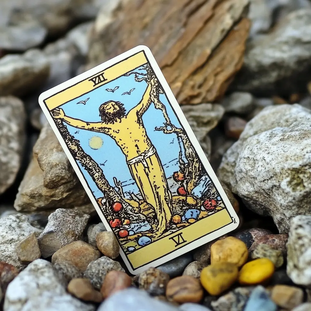 Der Gehängte im Tarot: Bedeutung für Liebe und Beziehung