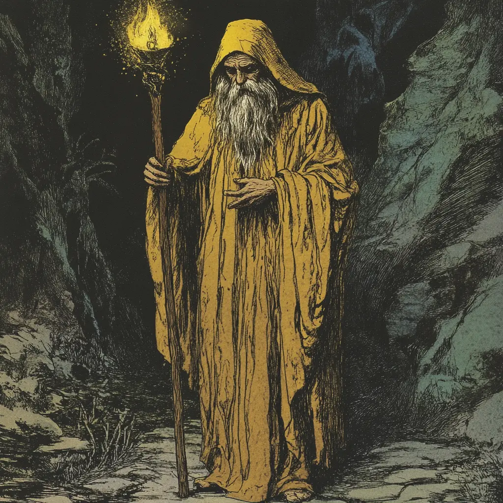 Der Eremit Tarot: Was ist das denn?